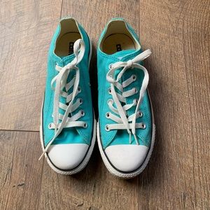 Teal Converse